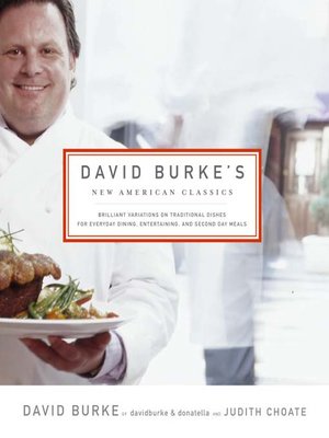 David Burke's New American Classics - ebook